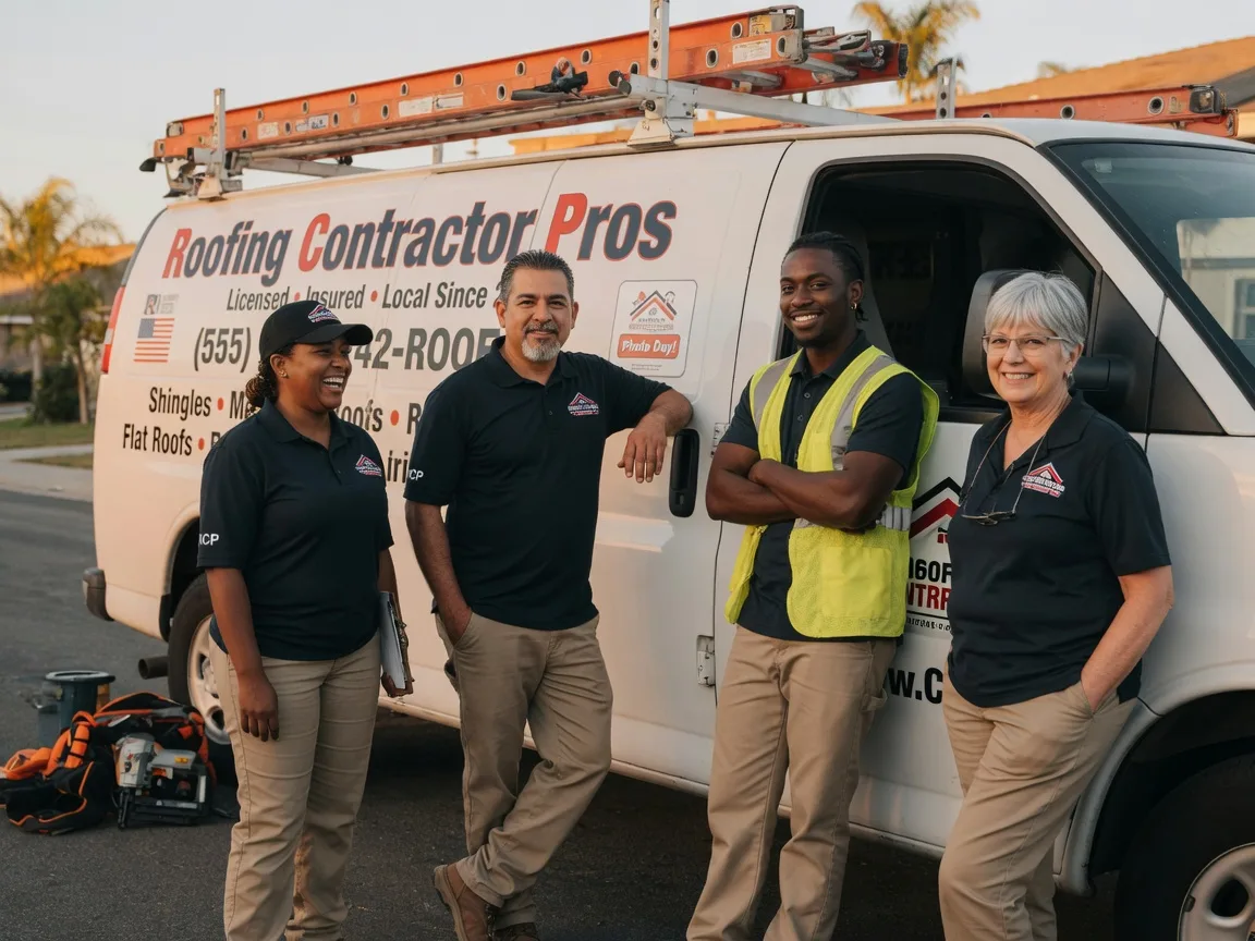 Local Roofing Contractors company in Powell, OH