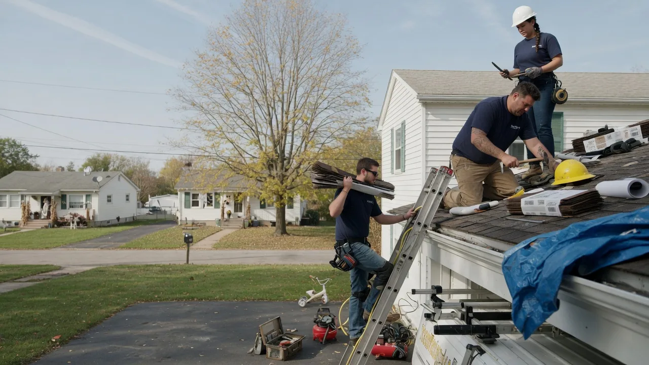 Local Roofing Contractors in Powell, OH near me